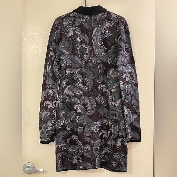 PERUVIAN CONNECTION NWOT Long Sleeve Butttondown Cardigan - Picture 4 of 7